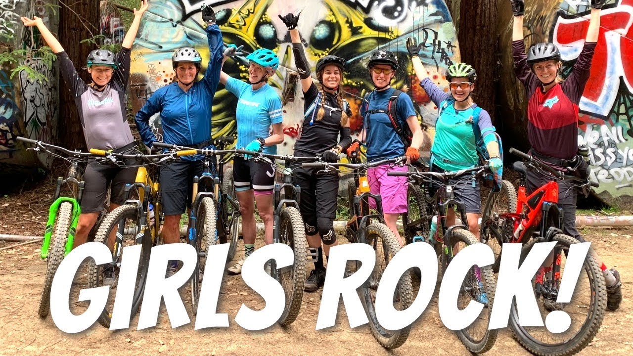 We Need More Women Mountain Bikers! (Girls Rock Mountain Bike Ride)