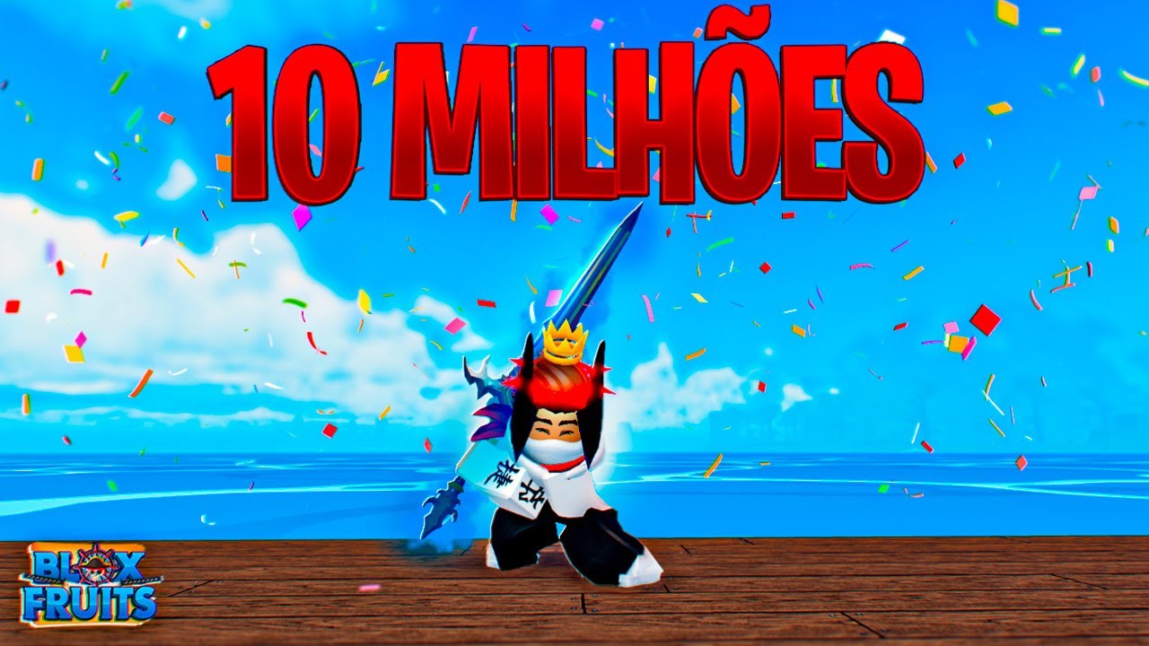 Finalmente Terminei Meu Arsenal e Consegui Pegar Os 10 Milhões De Bounty no Blox Fruits