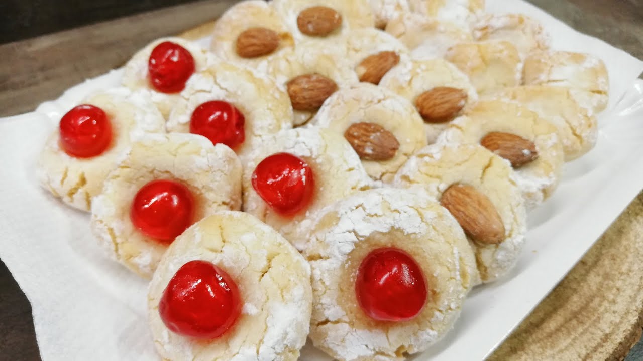 BISCOTTI ALLE MANDORLE