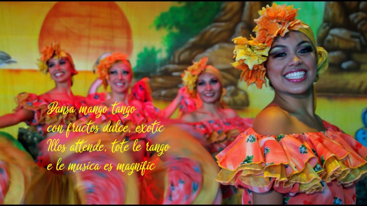 Mango tango (Canto in Interlingua)