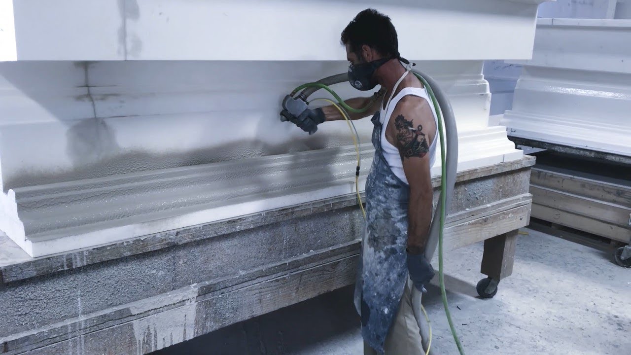GFRC Cladding using Trinic's Premix