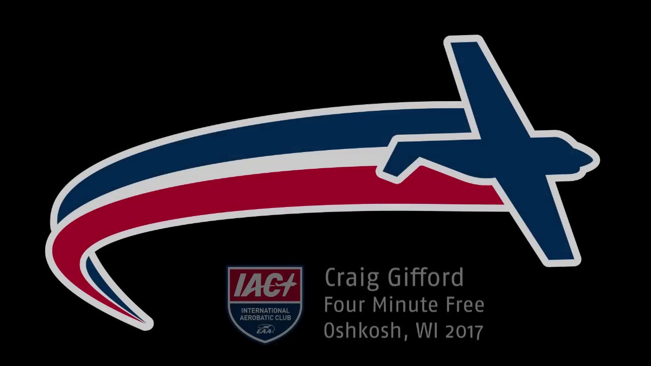 IAC 2017 Craig Gifford 4 Minute Freestyle