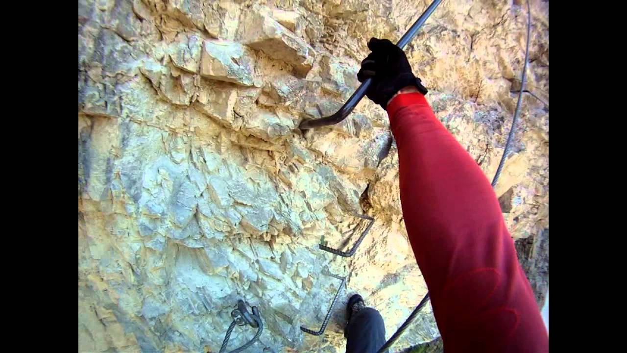 Via Ferrata du Diable à Aussois : la Descente aux Enfers et la Montée au Purgatoire