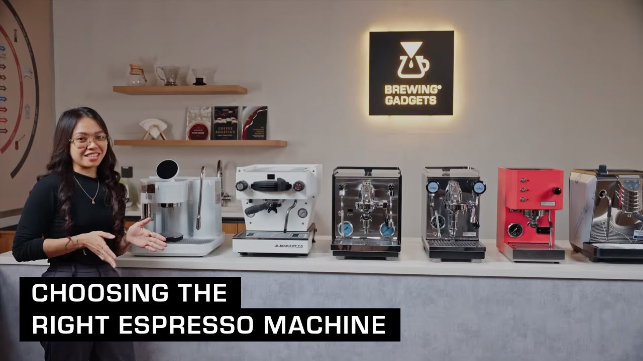 Looking to buy an espresso machine for home?