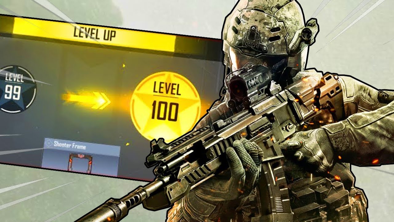 COMO UPAR DE NÍVEL MAIS RÁPIDO NO COD MOBILE! ( MUITO FÁCIL! )