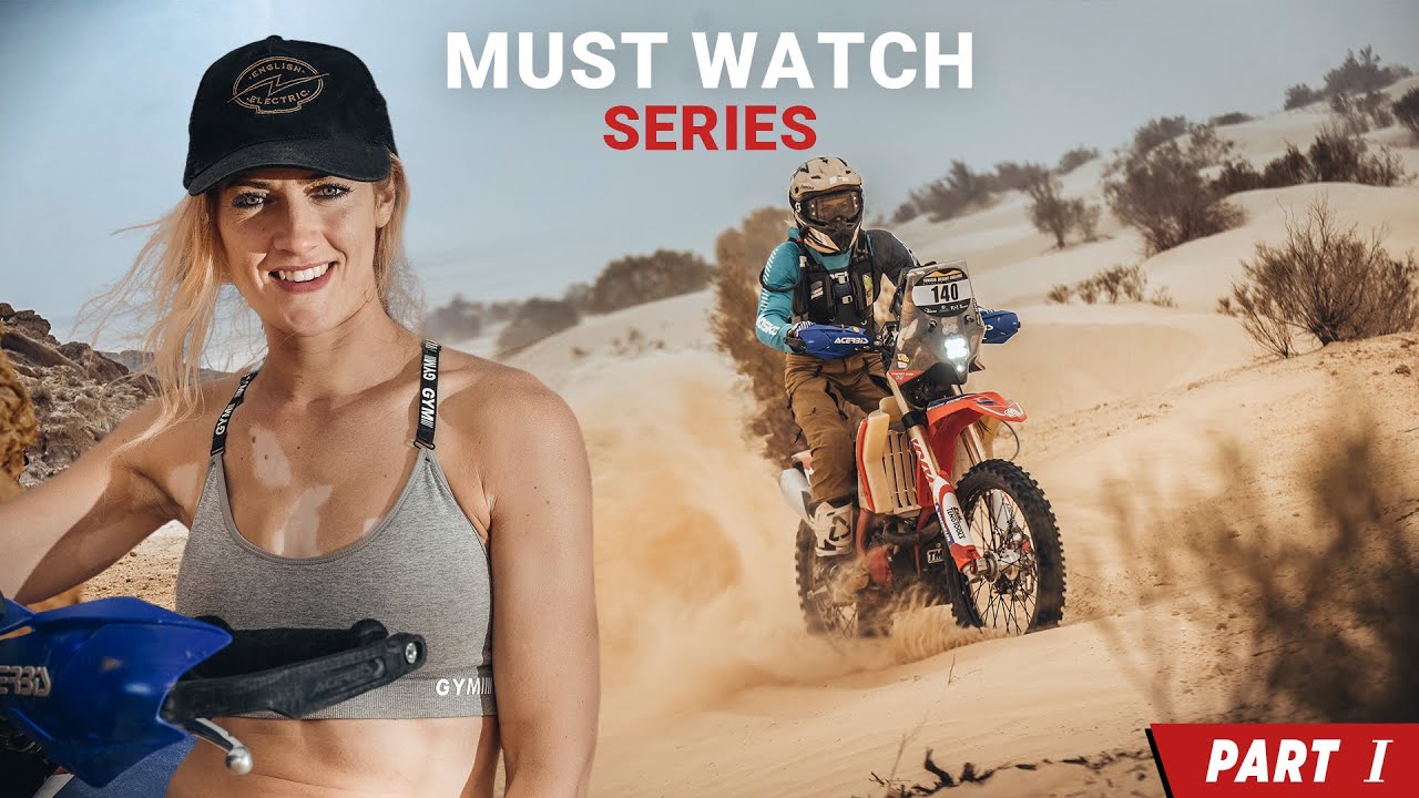 Harder than the Dakar! Tunisia Desert Challenge – first female to enter – part 1