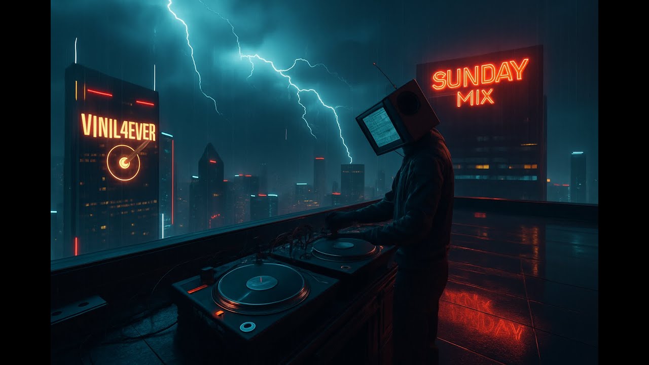 🎶✨ SUNDAY MIX no Vinil4ever! ✨🎶 07/09/2025 - 18h30