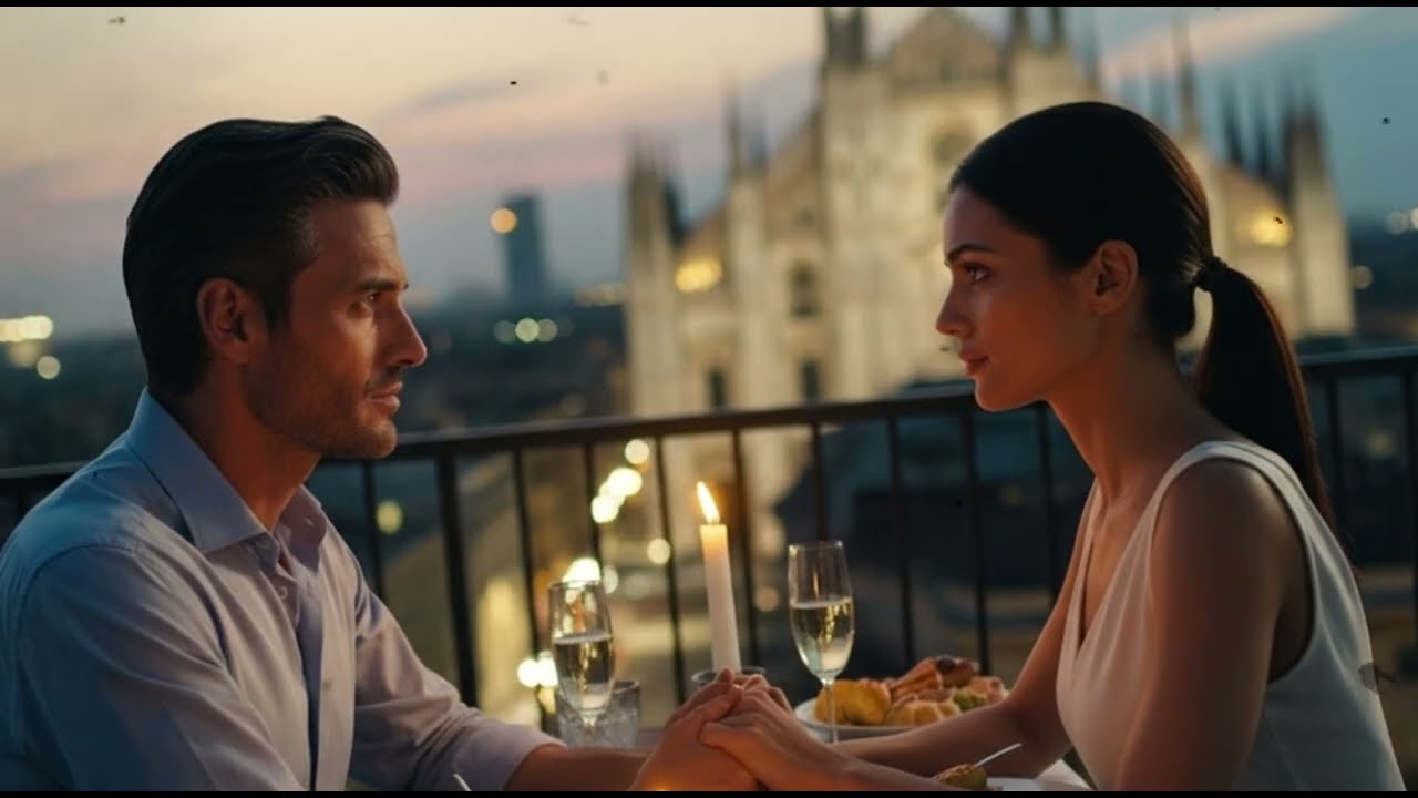 ✨TENTAZIONE AL PIANO ATTICO:  😮QUANDO L'AMORE SFIDA OGNI ✨❤️😮BARRIERA