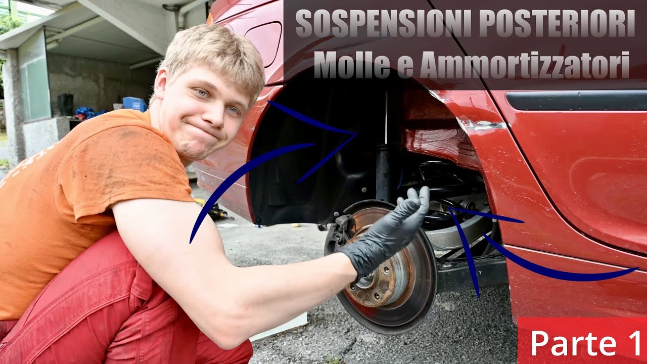 Guida Completa: Sostituzione Molle e Ammortizzatori Posteriori BMW E46 - Parte 1