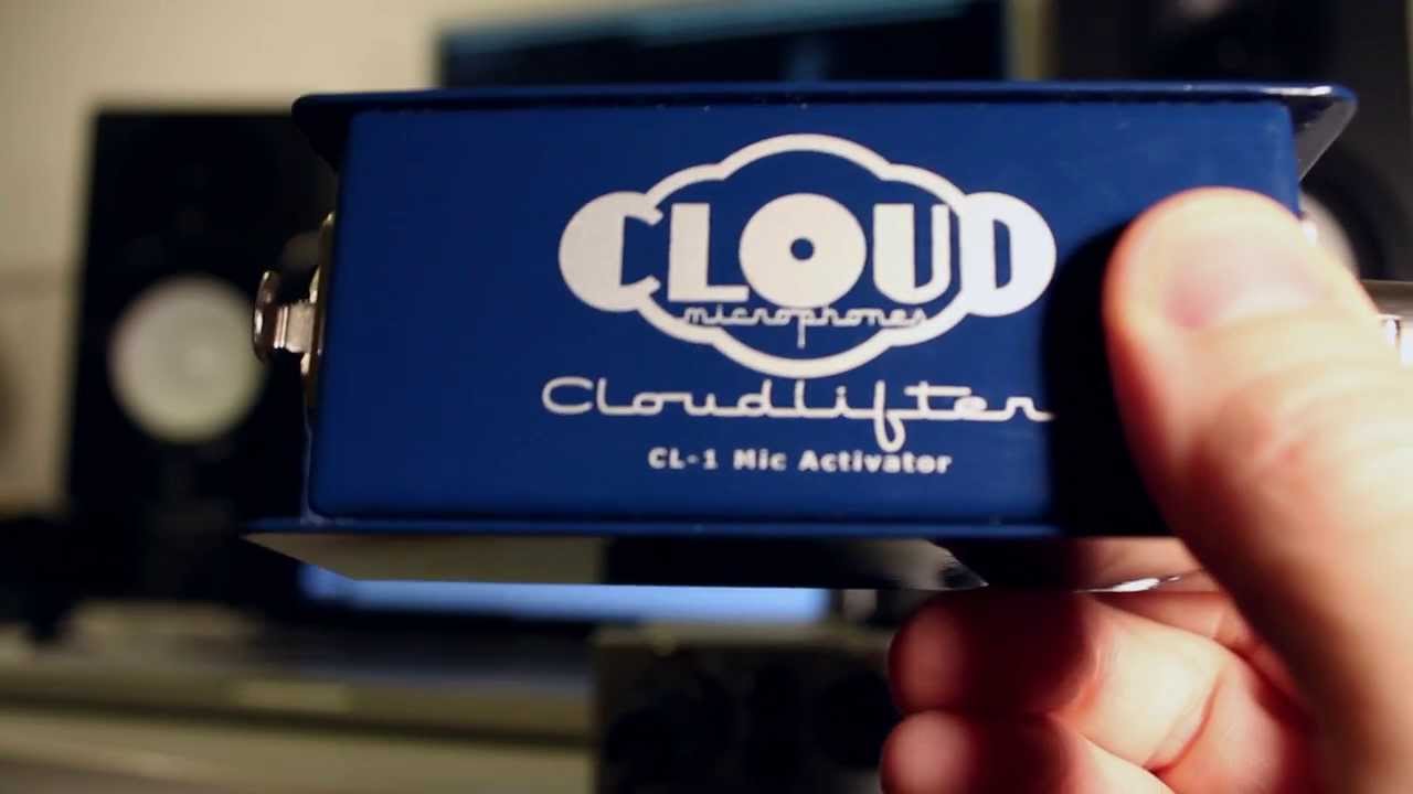 Cloud Microphones - Cloudlifter CL-1 Mic Activator