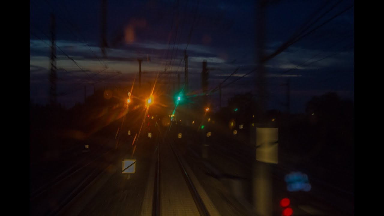 Führerstandsmitfahrt Lampertswalde - Dresden Neustadt Güterbahnhof