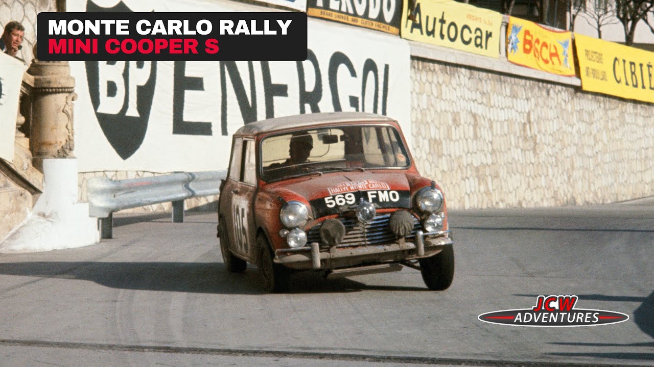 Monte Carlo Rally 1965 - Mini Cooper S Rally Car