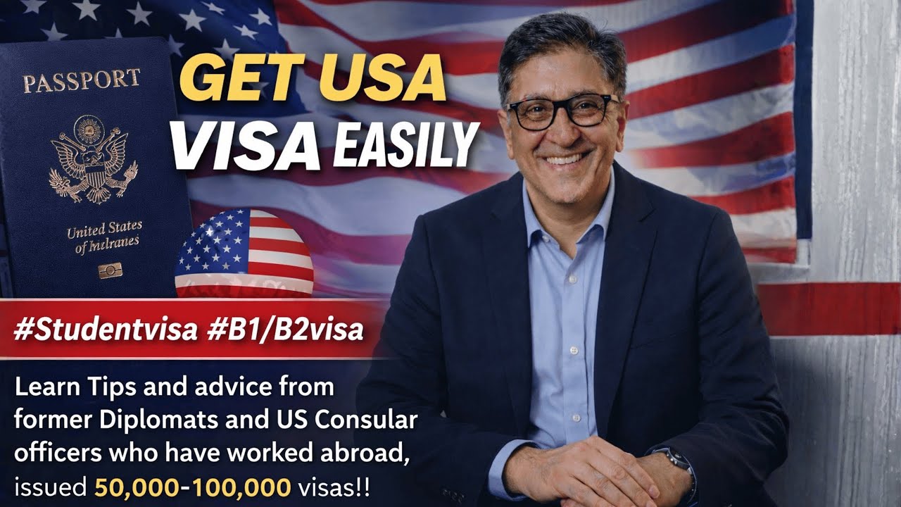 GET USA VISA EASILY