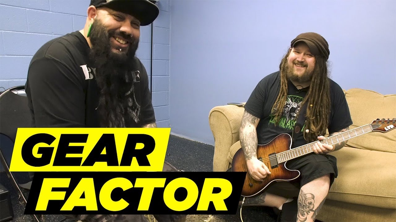 Napalm Death's John Cooke Plays His Favorite Riffs