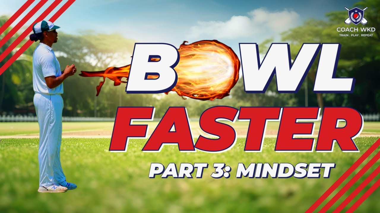 MENTAL TOUGHNESS for Fast Bowlers | Part 3 | Fast Bowling Tips