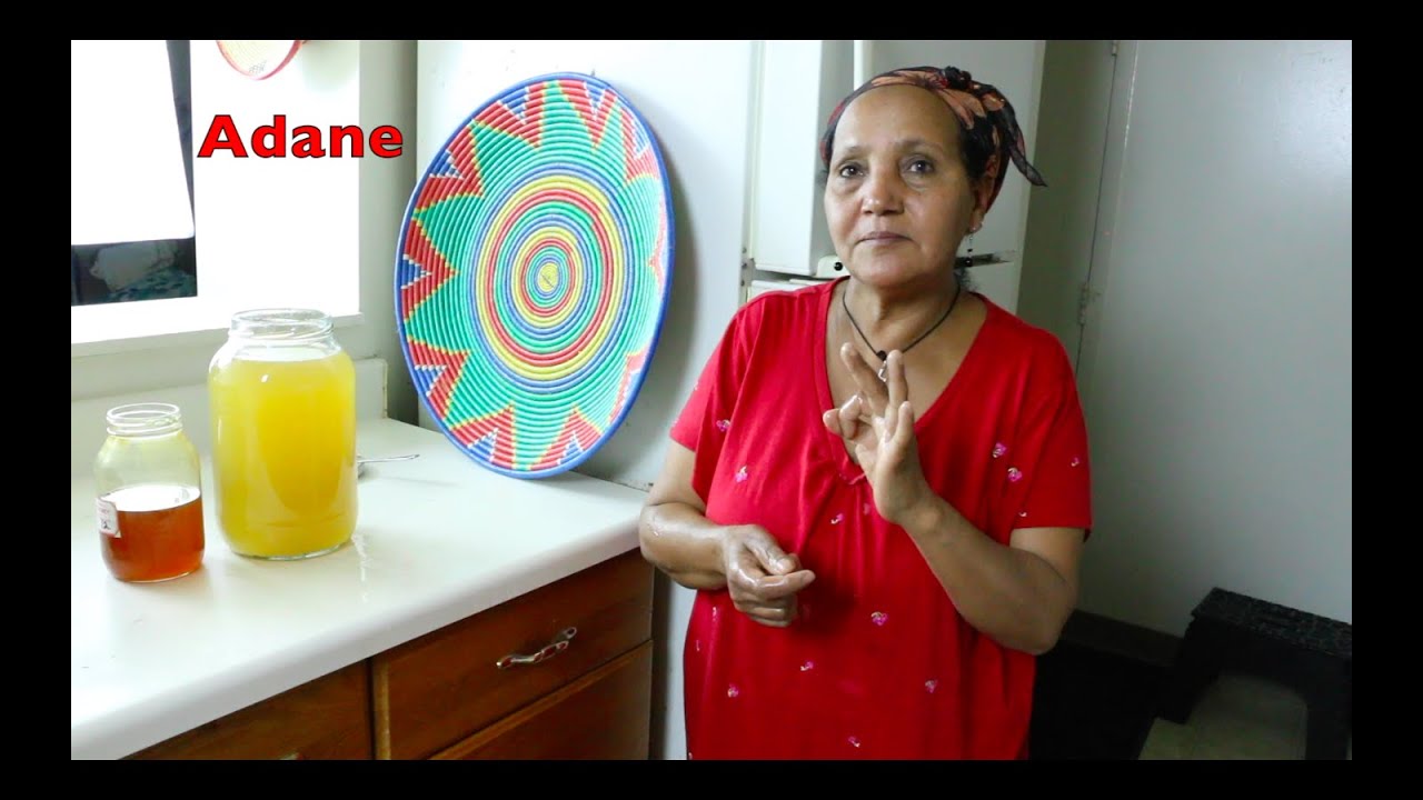 Ethiopian Wine Drink 