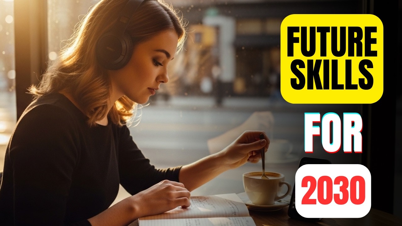 Future Skills for 2030 (Advanced English Podcast) || Train Your English Ears
