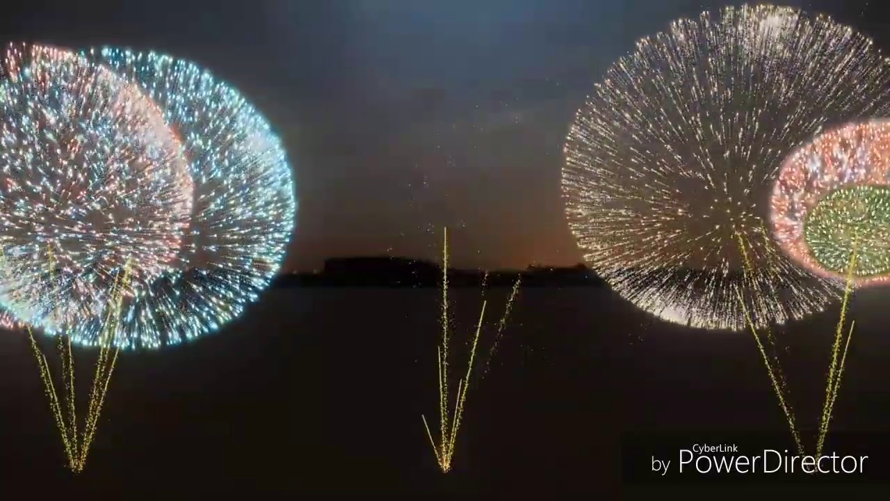 HAPPY BIRTHDAY SONG 2019 with fireworks!
