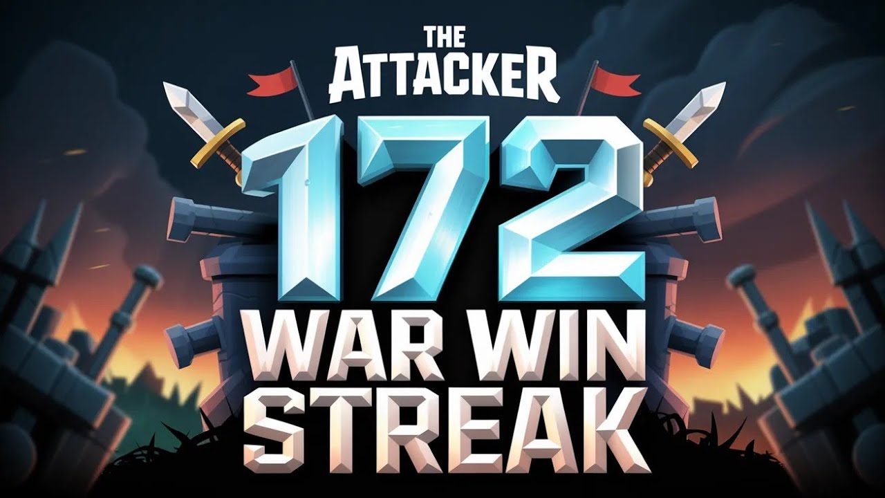 172 War Win Streak?! 😱 Th18 attack strategy | Clash of Clans