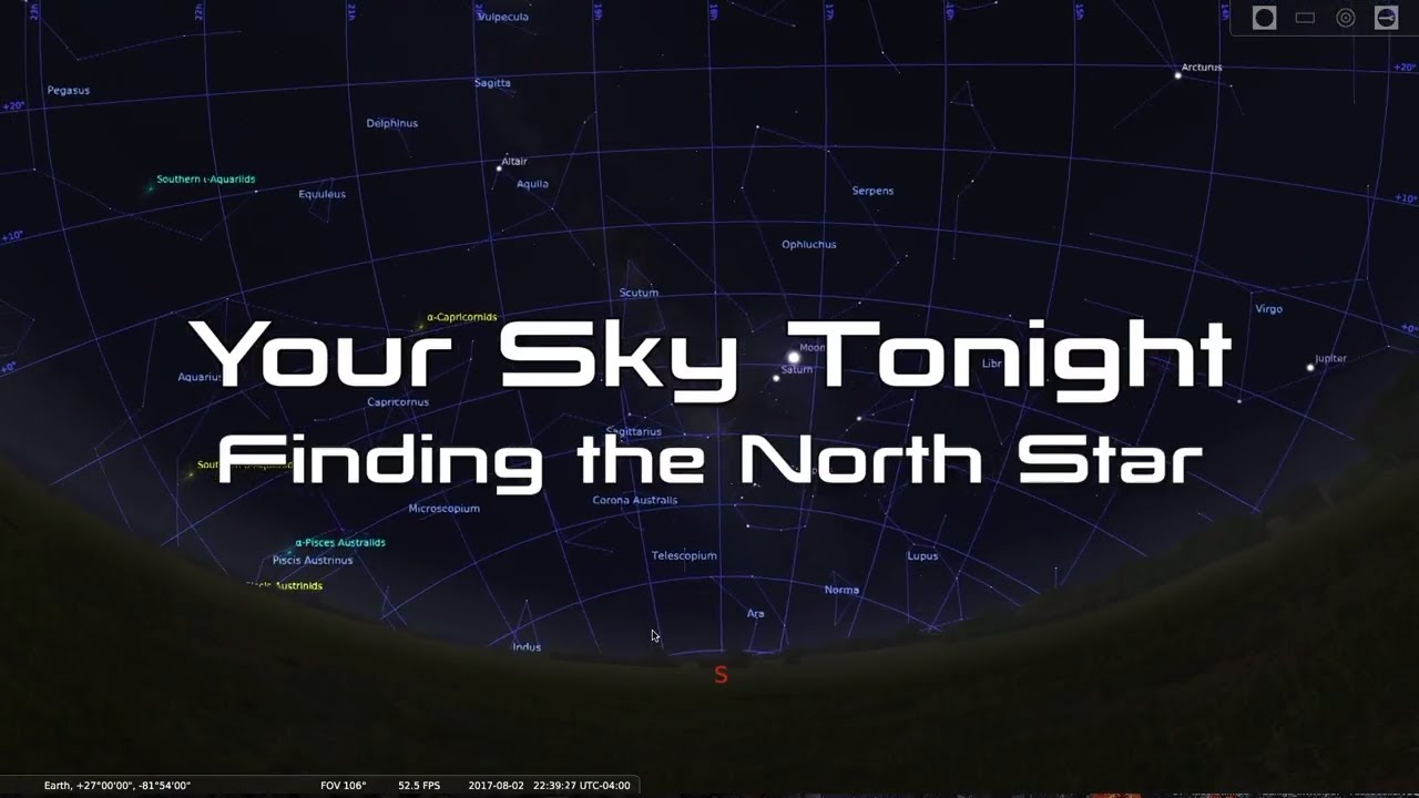 Your Sky Tonight: Easy Way to Find the North Star (Polaris)
