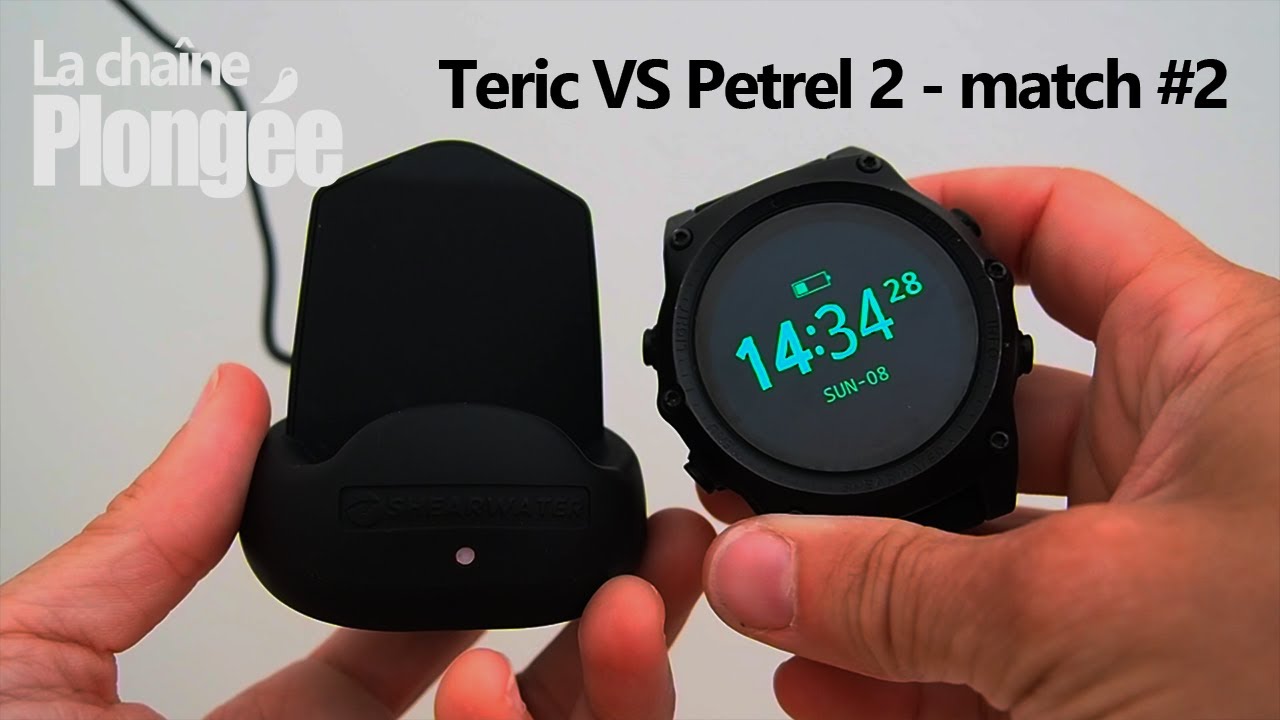 TEST & AVIS : Shearwater Teric