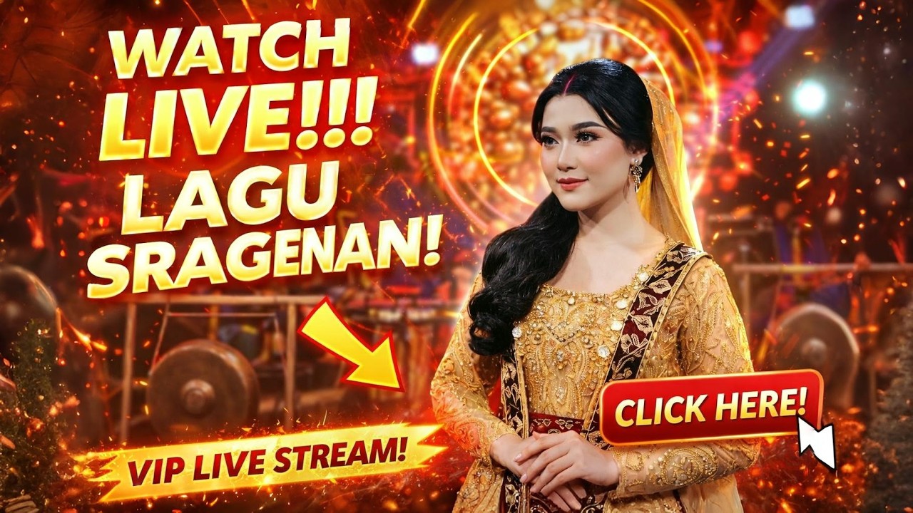 LIVE 🔴 SRAGENAN FULL MUSIK TERBARU 2026 | Campursari Dangdut Jawa Nonstop Bikin Adem & Nostalgia!