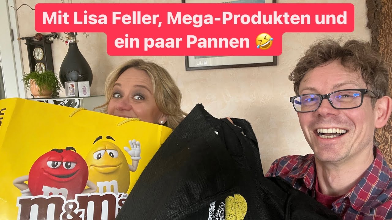Süßigkeiten Eskalation mit Lisa Feller - der große Überraschungshaul mit unzensierten Pannen!