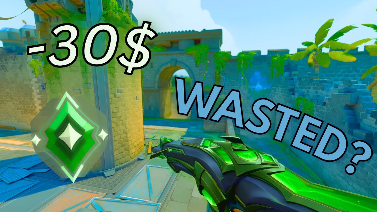 What 30$ WASTED On VALORANT Actually Looks Like