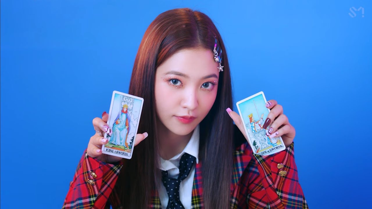 red velvet 'queendom' mv but it's just yeri's lines