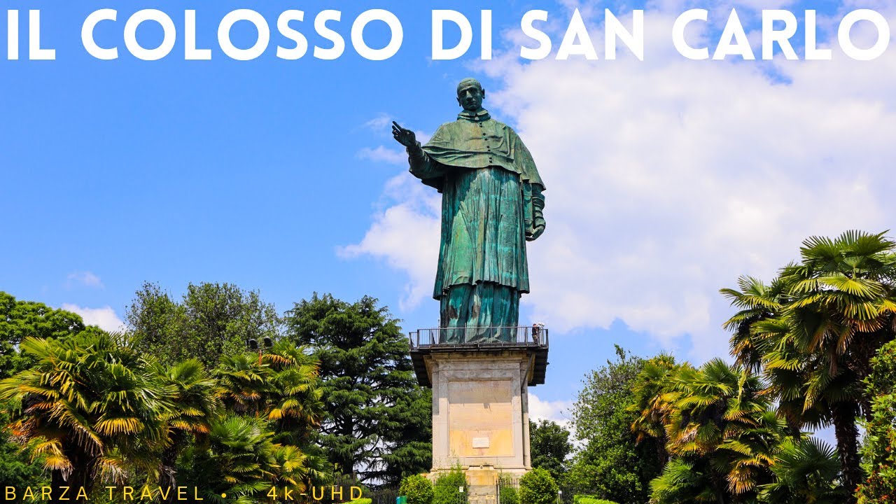 STATUA SAN CARLO 🇮🇹 ARONA 🇮🇹 LAGO MAGGIORE