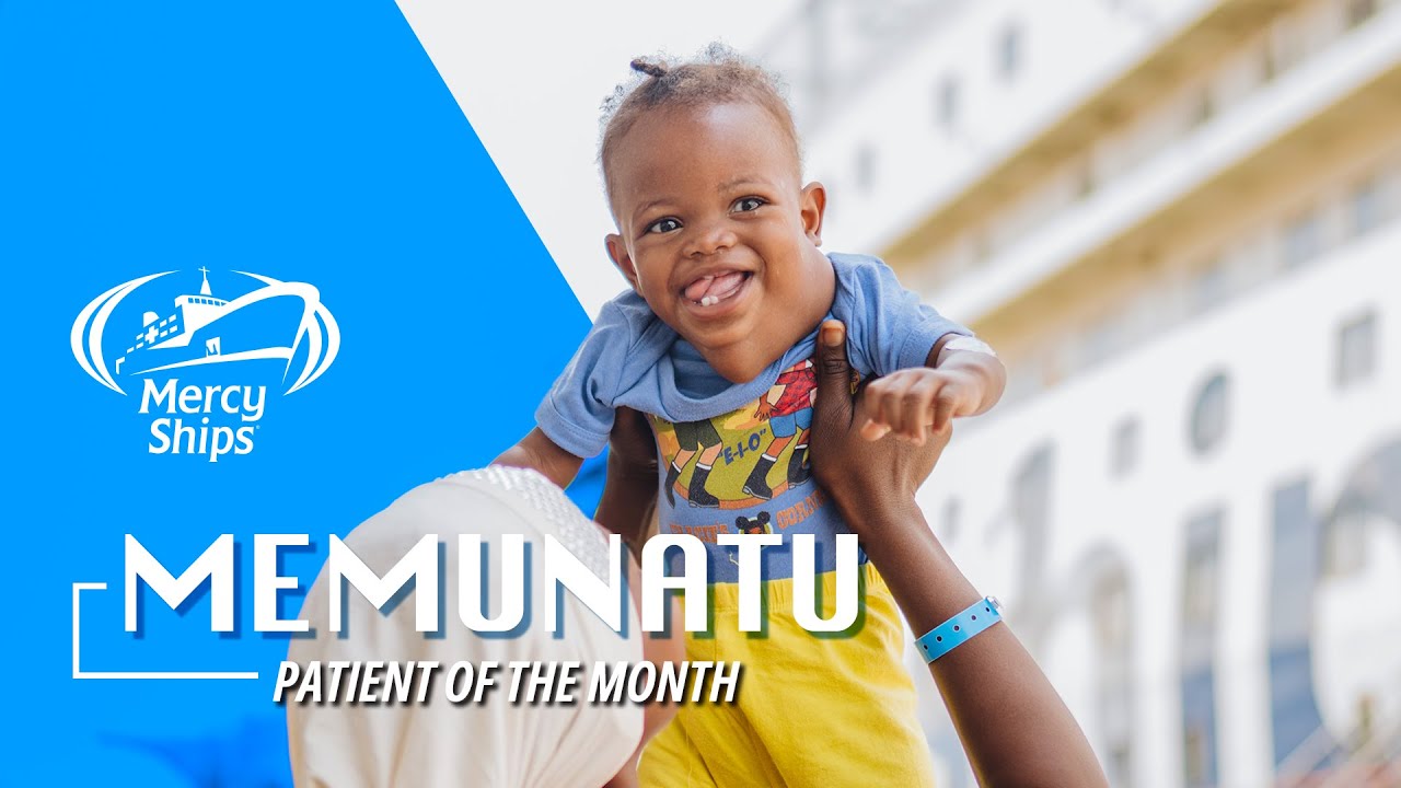 Memunatu's Mercy Ships Journey