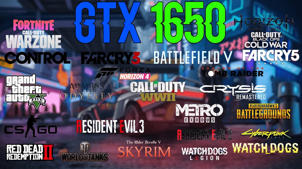Acer Nitro 5 GTX 1650 Test in ( 73 Games )