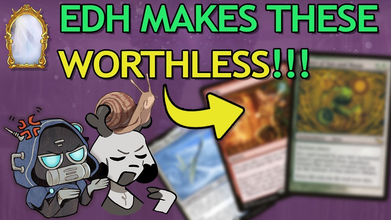 We Challenge the Rules of EDH | Magic Mirror Podcast Episode 26 #mtg