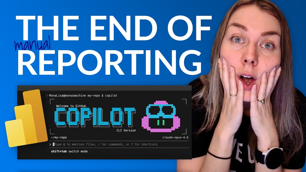 We tested the New Power BI Report Skills: The Future of AI-Powered Reporting? [Steb by step demo]