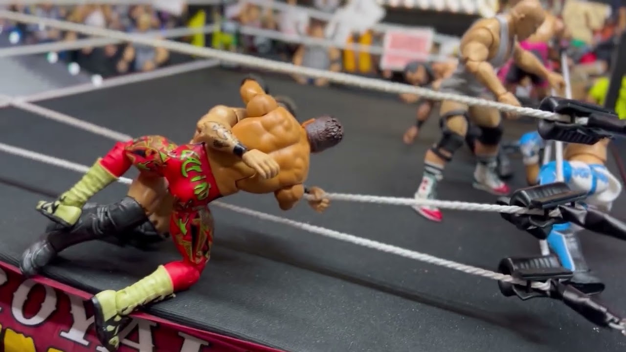 2023 50 man Royal Rumble (WWE figures match)
