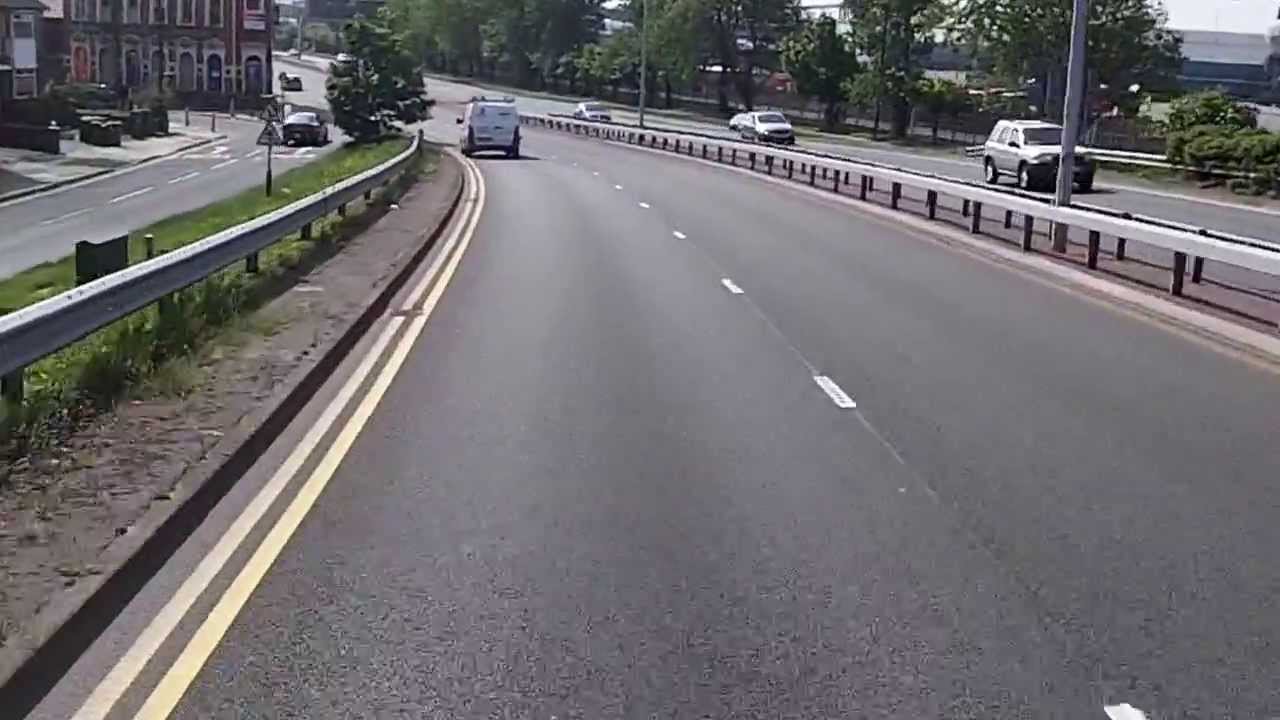 From Waterloo to Bootle in Liverpool