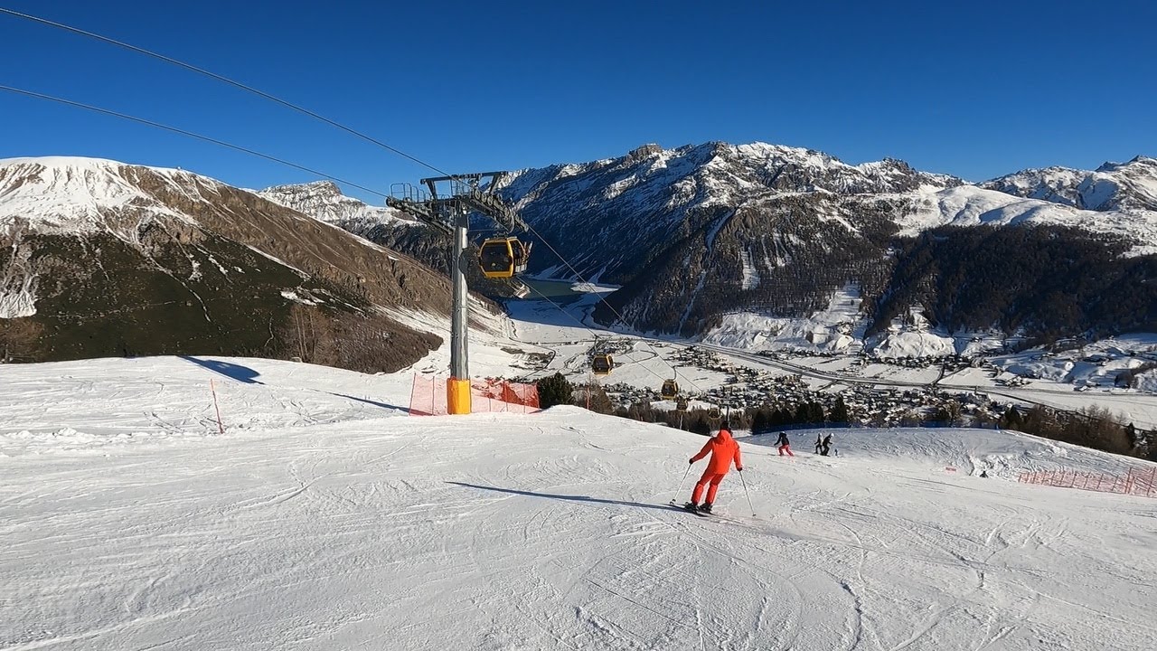 Livigno Ski Adventure: Tagliede-Costaccia and Livigno-Tagliede