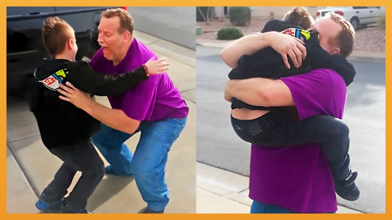 THE MOST EMOTIONAL REUNION MOMENTS THAT WILL MAKE YOU CRY | EMOTIONAL REACTIONS