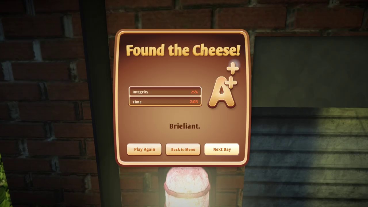 I am Bread Cheese Hunt Garden A++