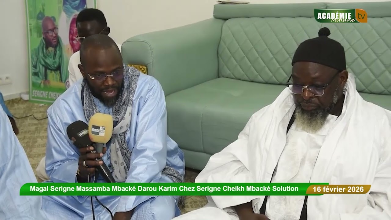Serigne Abdou Mbacké Magal Serigne Massamba Mbacké 2026 Chez Serigne Mbacké Solution