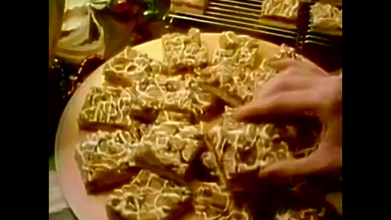 Kraft Foods Christmas Gifts 1986 Christmas TV Commercial HD