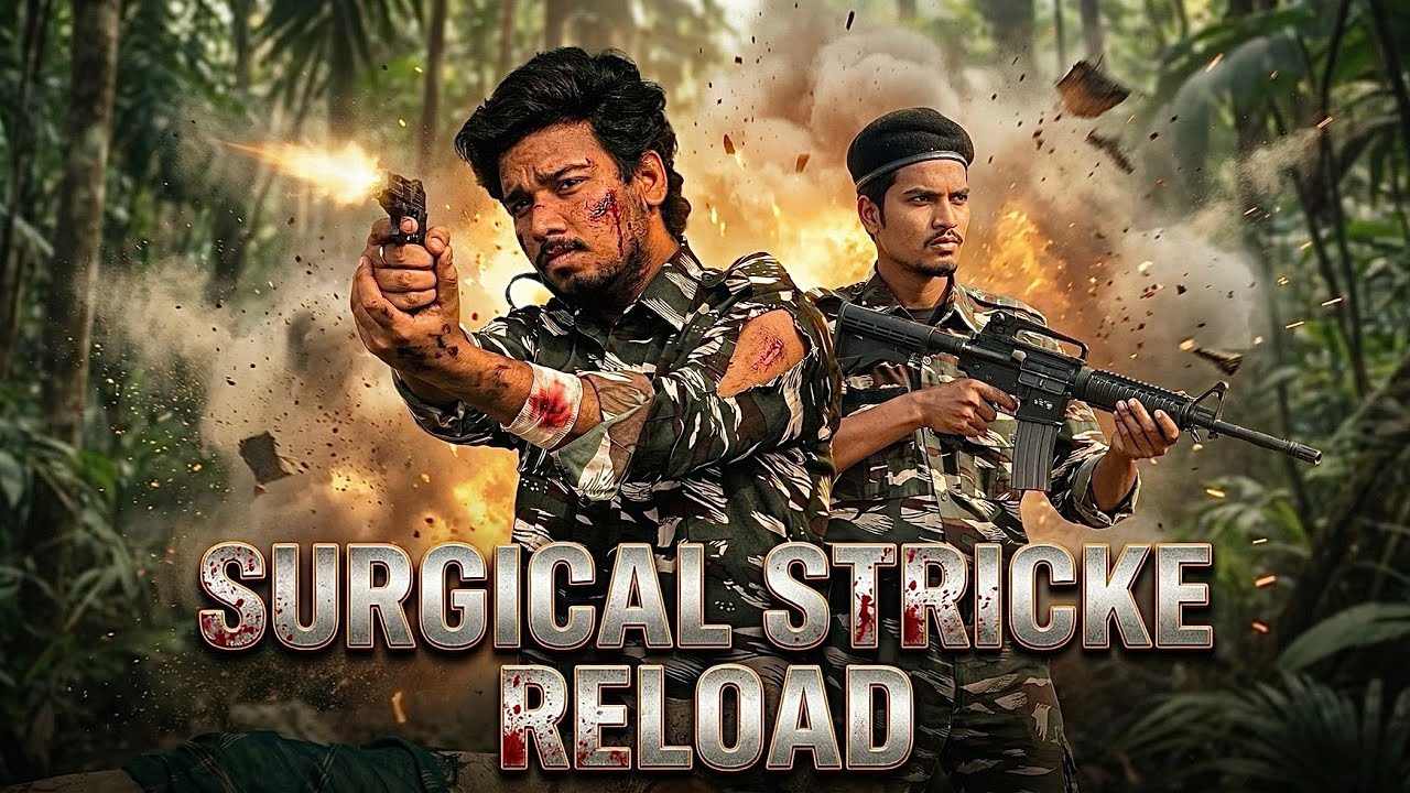 SURGICAL STRIKE RELOAD🇮🇳🫡|| Nawabzade army|| #army #trending