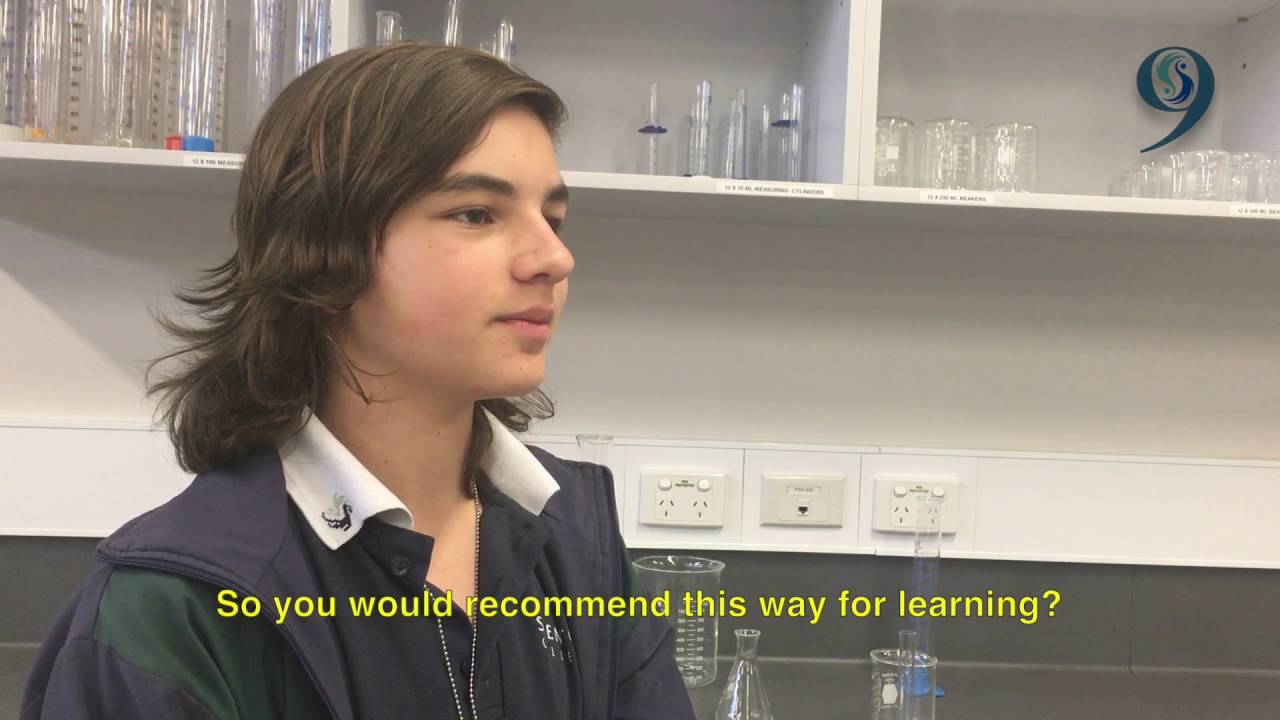 Innovative Teaching and Learning in Year 9 Science at Shenton College May 2016