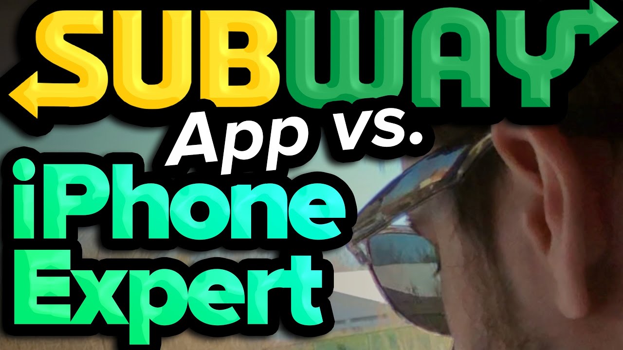 Apple Expert vs. Subway App #Shorts