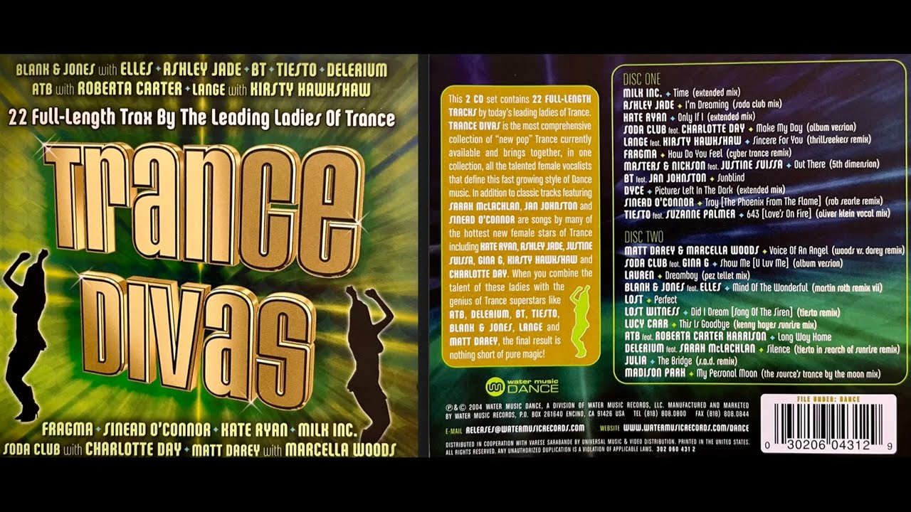 Trance Divas (Disc 1) (Classic Vocal Trance Mix Album) [HQ]
