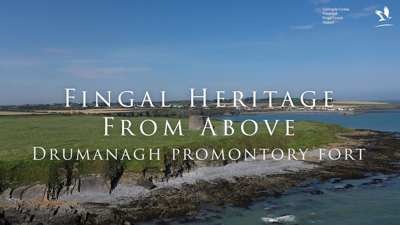 Fingal Heritage from Above - Drumanagh Promontory Fort