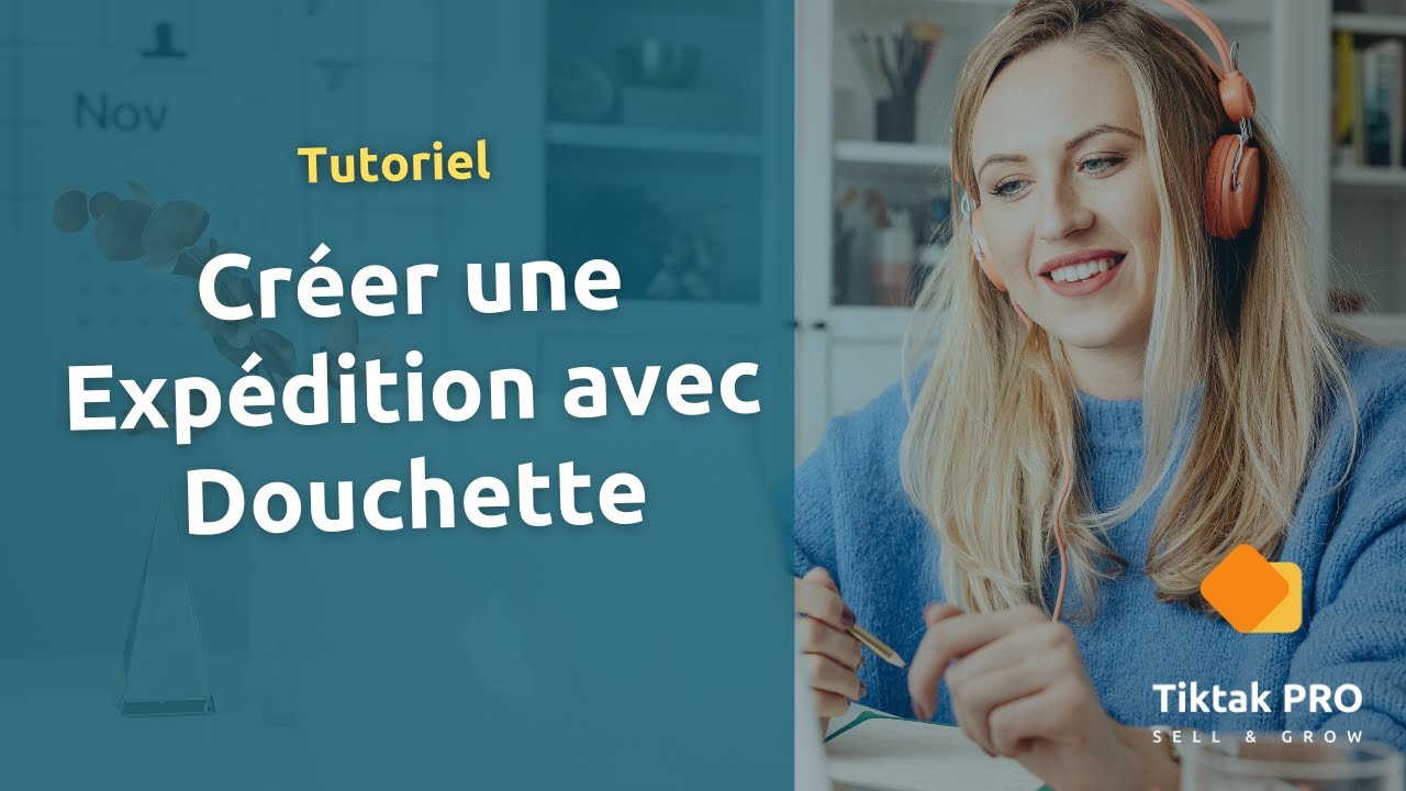 Créer une expédition avec douchette (Avancé)