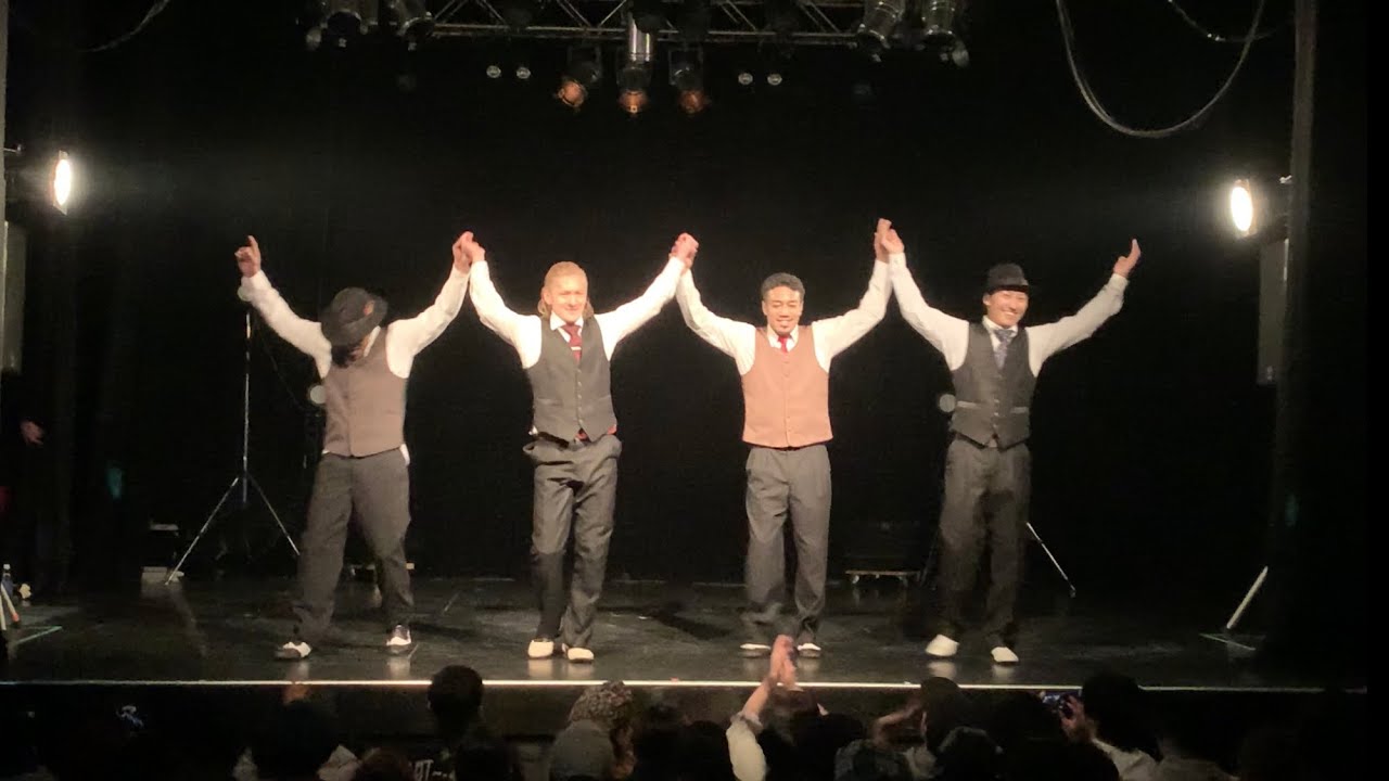 CROSS POINT vol.7 2部4番 【GOGO BROTHERS + Hilty&Bosch】