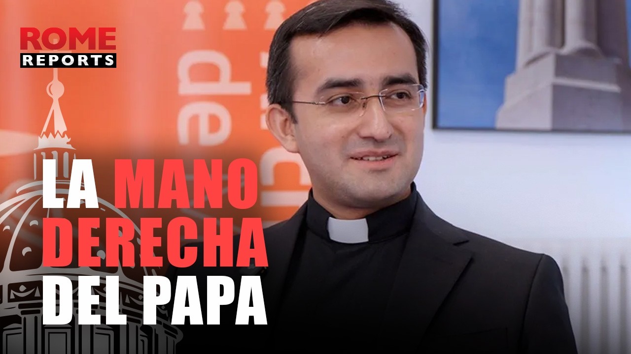 HABLA EL SECRETARIO DEL PAPA LE&Oacute;N XIV: &ldquo;Mi misi&oacute;n es como la de SAN JOS&Eacute; O SAN JUAN BAUTISTA&rdquo;