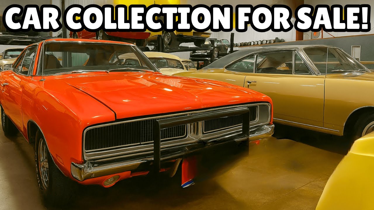 Classic Car Collection in Georgia Up for Grabs!